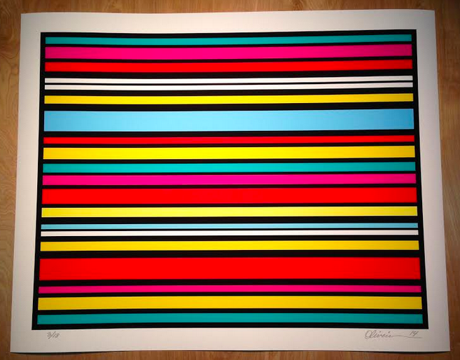 Tim Oliveira 'While You Sleep' Print Release Details