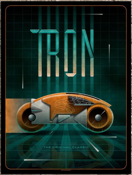 DKNG 'Tron' AWESOME Print Available