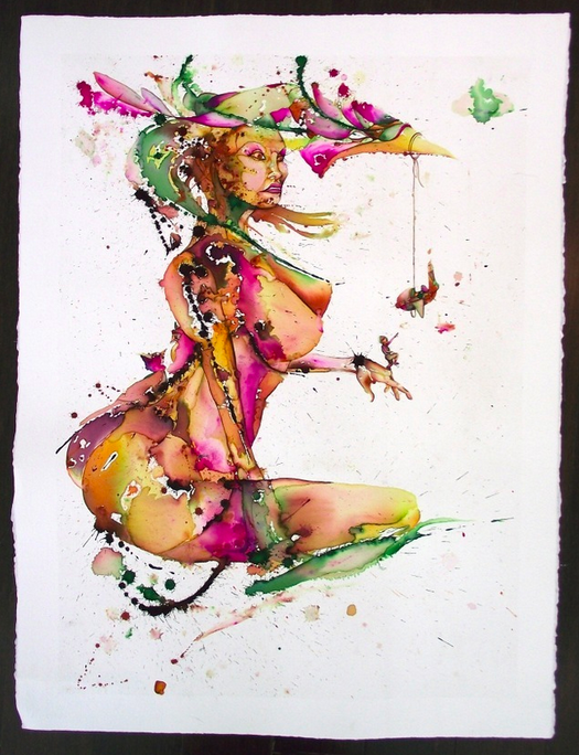 Gawd 'Untitled 5' + 'Untitled 6' STUNNING Originals Available