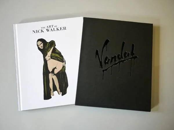 Nick Walker 'The Art Of Nick Walker' Book Available