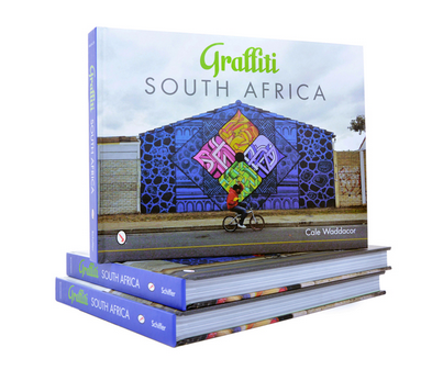 Cale Waddacor 'Graffiti South Africa' Book Available