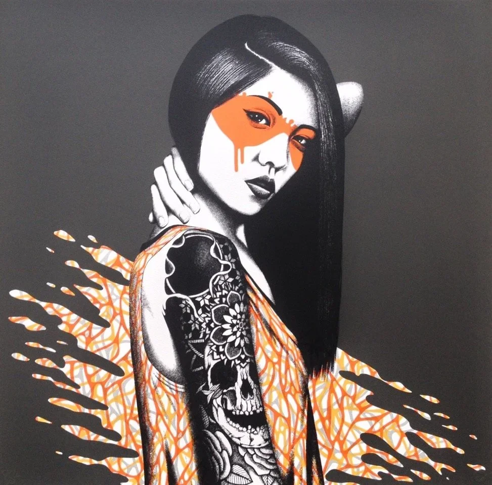 FinDAC 'Kuuji' Orange + Silver Prints Release Details