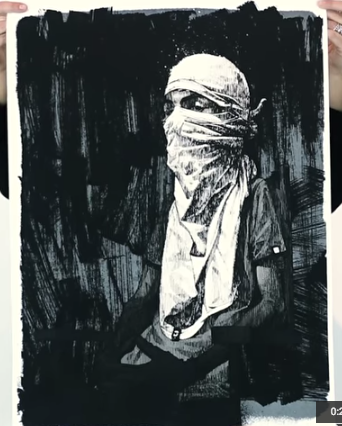 Sainer 'Midnight Marauder' Print Release Details