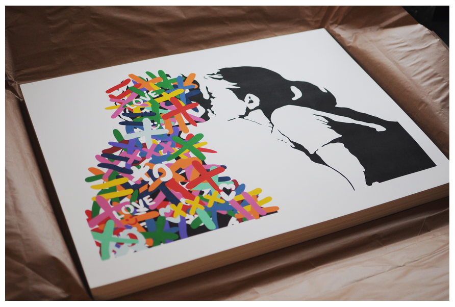 3F 'The Kiss' Print Release Details
