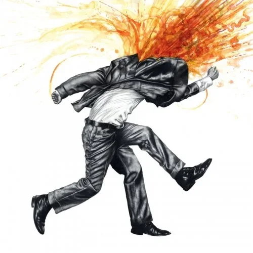 Zenvironments 'Acid Print Suite No. 6 - Adrenaline' Print Available