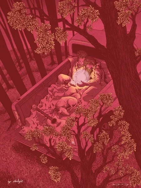 James Flames 'By Starlight...' Print Release Details