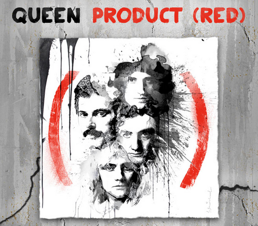 Mr Brainwash 'Queen Product (Red)' Print Release Details