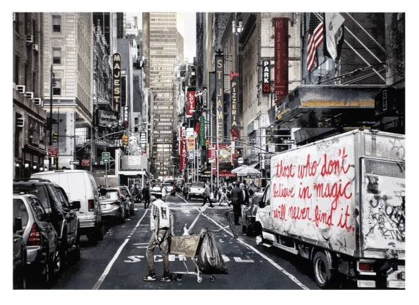Mr Brainwash 'Broadway' Print, Anyone Know Anything About This?