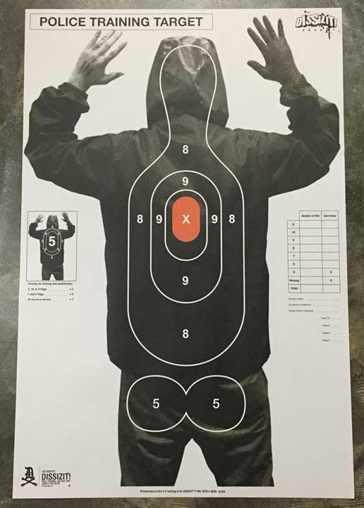 A Dope Distribution 'Dont Shoot' Prints + Wheat Pastes Available 