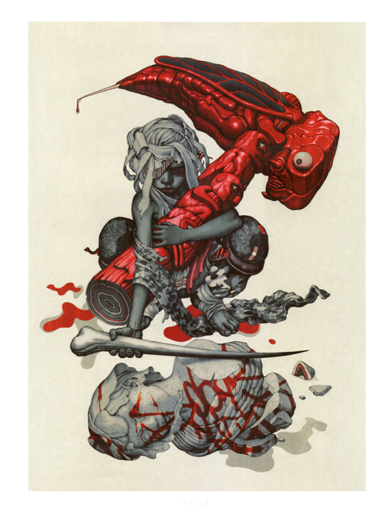 James Jean 'Mangchi' Print Available