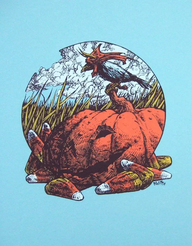 David Witt 'Horktober' Prints Release Details