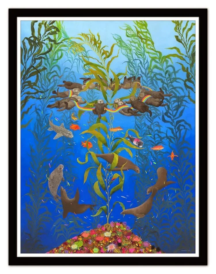 Kozyndan 'Kelp Magic' Print Available
