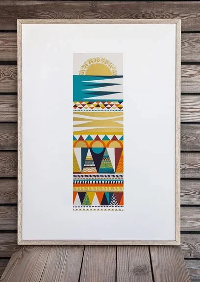 Sanna Annukka 'Itameri' Print Available