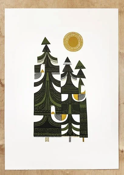 Sanna Annukka 'Metsansielu' Print Available