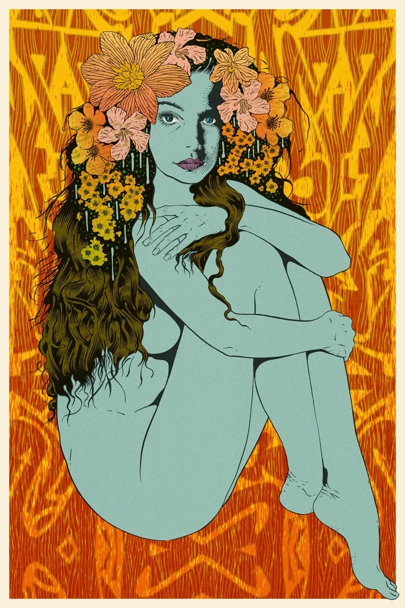 Chuck Sperry BEAUTIFUL 'Ariadne' Print Release Details