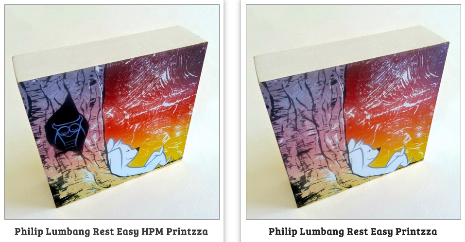 Philip Lumbang 'Rest Easy' Printzza Release Details