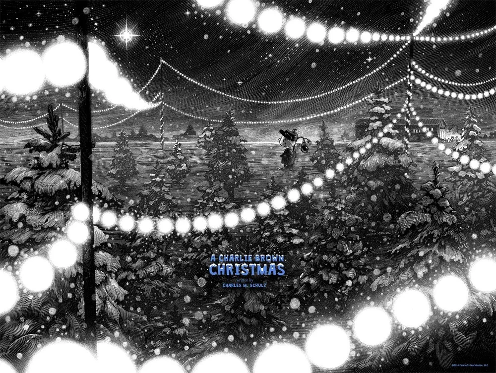 Nicolas Delort 'Charlie Brown Christmas' Prints Release Details
