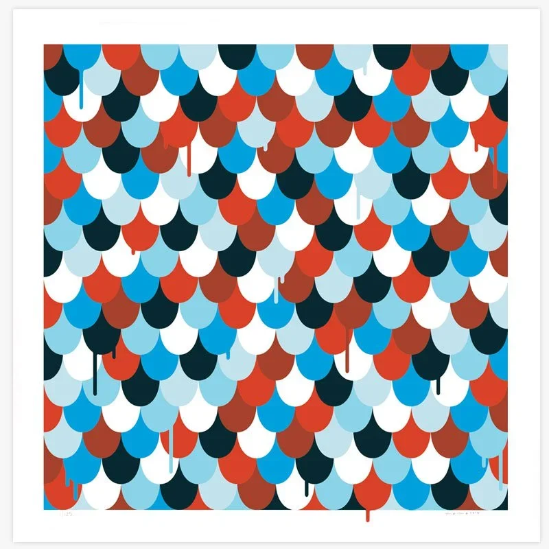 Jim Houser 'Fishscale' Print Available