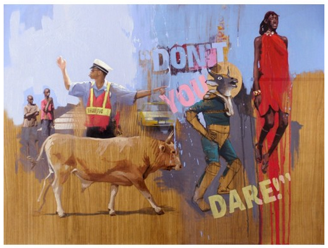 Matt Lambert 'Don't You Dare' KILLER Original Available