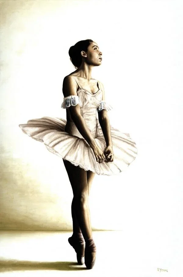 Richard Young 'Dancer At Peace' Print Available