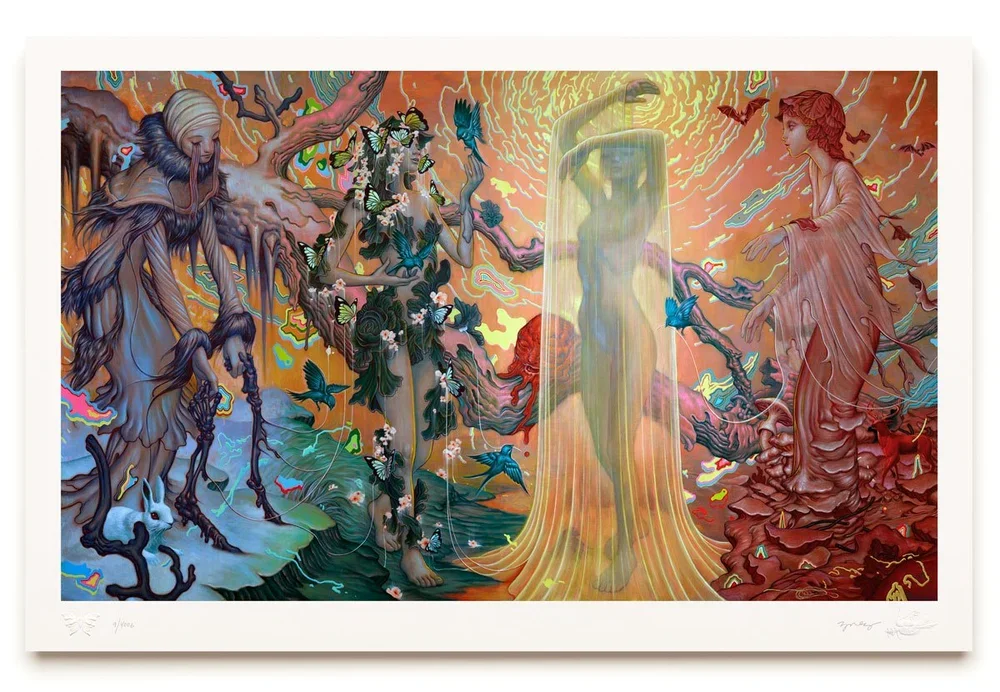 James Jean 'Seasons' Print Release Details