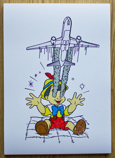 Imbue 'Flying Blind' Print Available