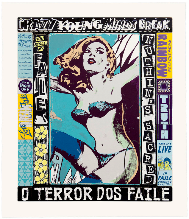 Faile 'The Right One, Happens Everyday' Print Available
