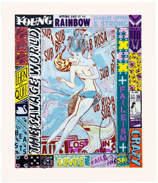 Faile 'Sub Rosa World' Print Release Details