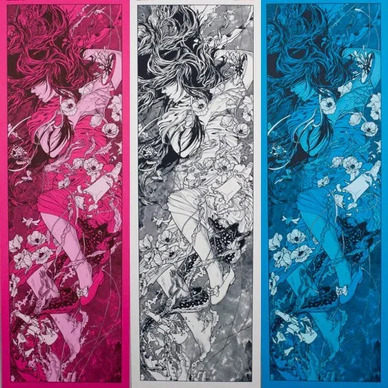 Shurktur 'Transcendence' Prints Available