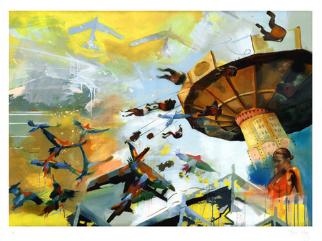 Chloe Early 'Airbourne' Artist Proofs Available