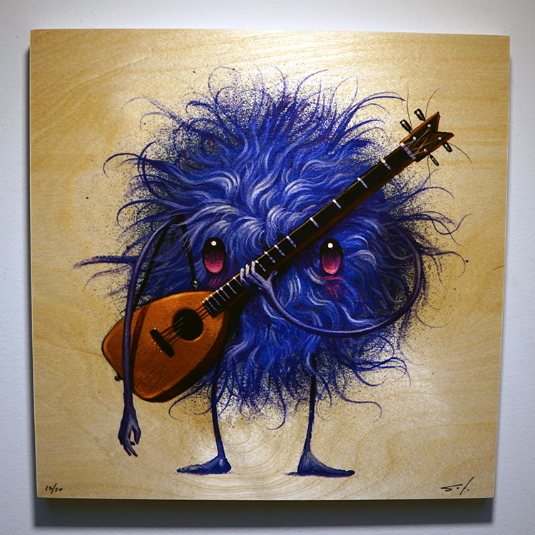 Jeff Soto 'The Guitarist' Seeker XL Available NOW