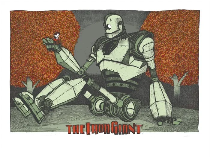 Jay Ryan 'The Iron Giant' Print Release Details