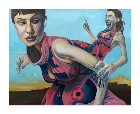 Eli Trujillo 'Backcover Girl' Print Available