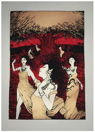 Malleus 'Sabba' BEAUTIFUL Art Print Available