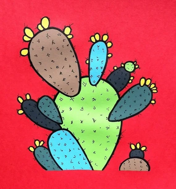 Brie Thompson 'Cactus' Print Available