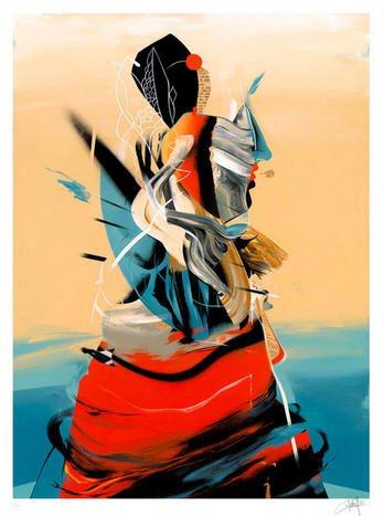 Dave Kinsey 'Perroquet' Print Available