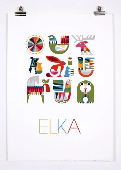 Sanna Annukka 'Jänis' Personalized Print Available