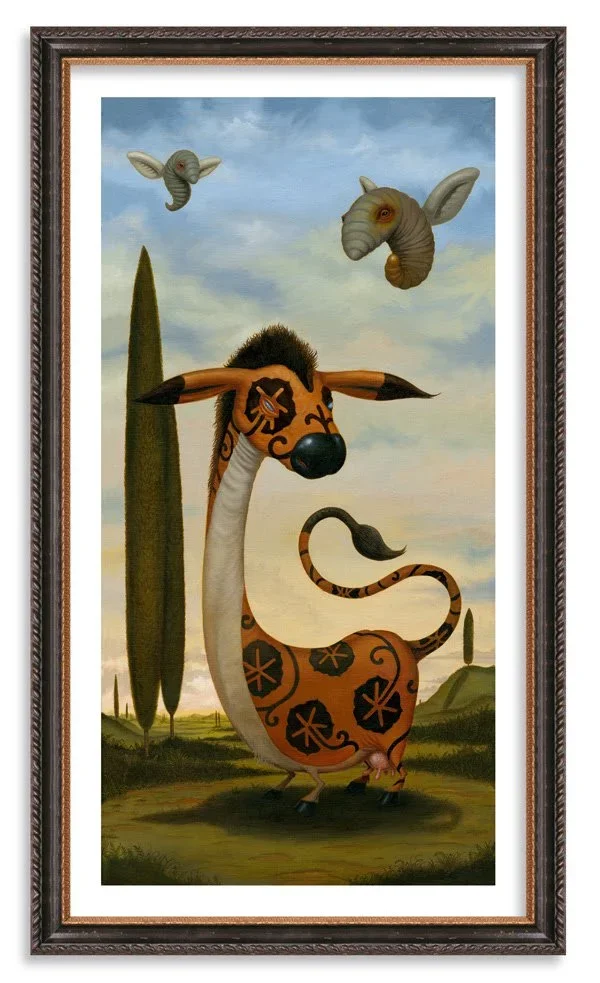 Scott Musgrove 'Maori Equus' Print Available