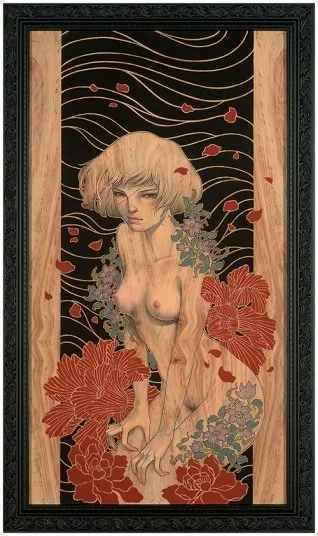 Audrey Kawasaki 'Manic' Print Release Details