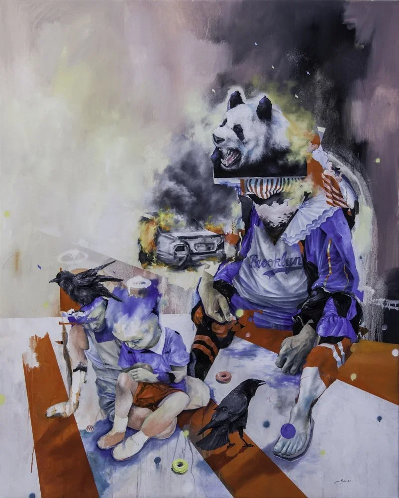 Joram Roukes 'Fading Innocence' Print Available