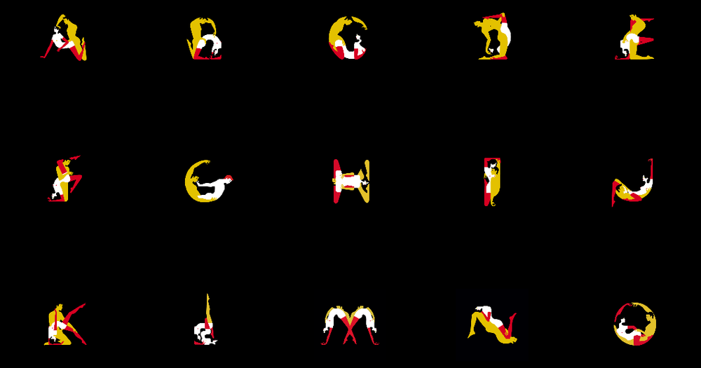 Malika Favre SEXXXY 'Kama Sutra A-Z' Prints Available