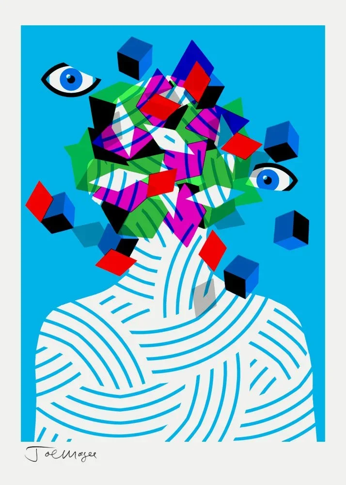 Joe Magee 'Status' Print Available