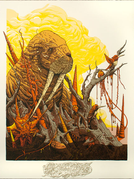 Andrew Ghrist 'Sea Vitch' Print Available