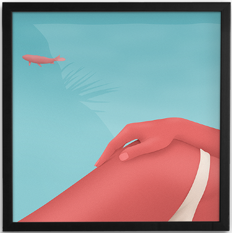 Thomas Danthony 'Pool' Print Available