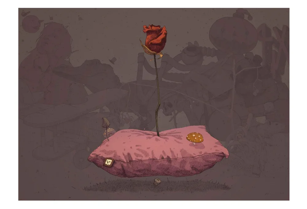 Etam Cru 'Buonanote' Print Available