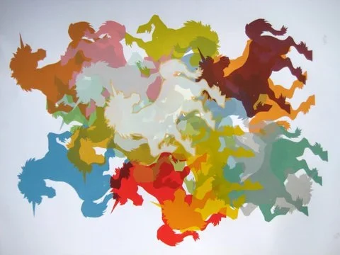 David Witt 'Wondrous Magical Beasts' Print Available