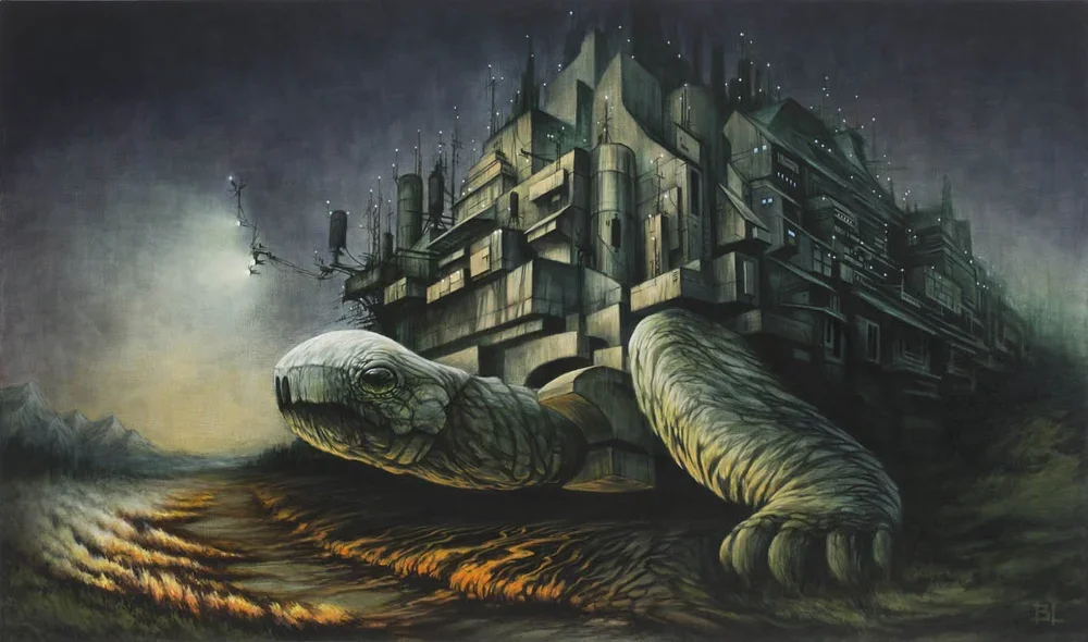 Brin Levinson 'Carrier' Print Available