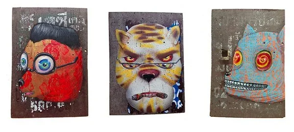 Muebon '7', '8' + '9' Originals Available