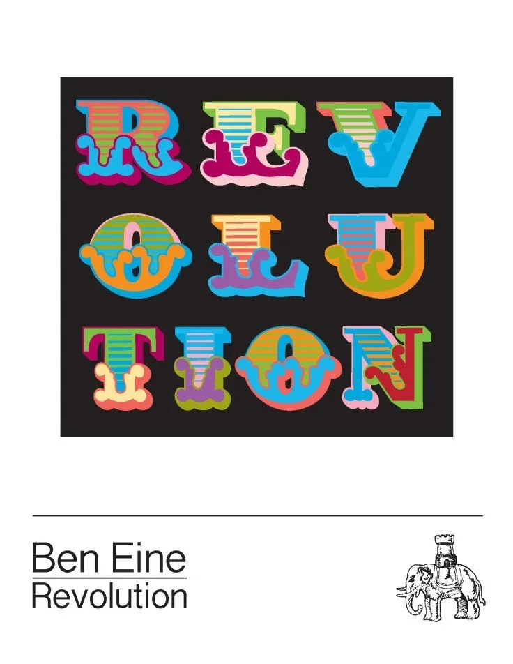 EINE 'Revolution' Print Release Details