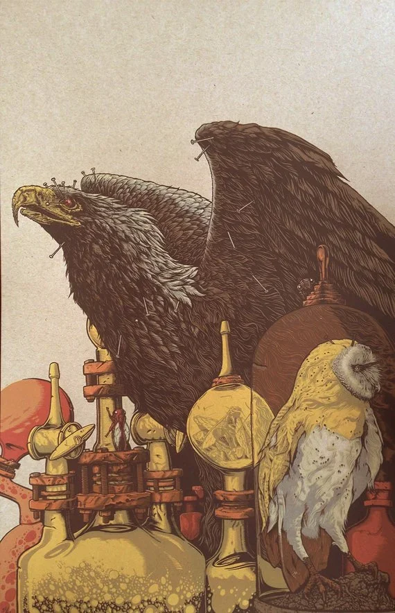 Andrew Ghrist 'Yagharek' AMAZING Print Available